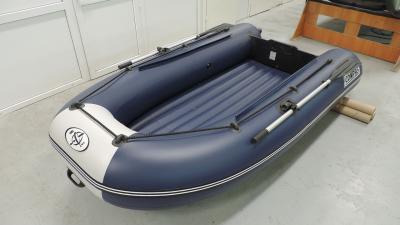 Лодка ПВХ Компас 300 E моторная