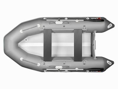 Лодка ПВХ X-River Rocky 335 моторная