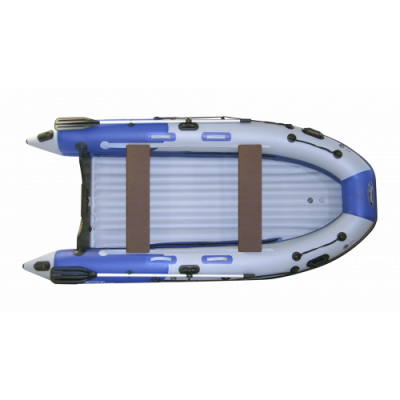 Лодка ПВХ SKAT Тритон 390 моторная