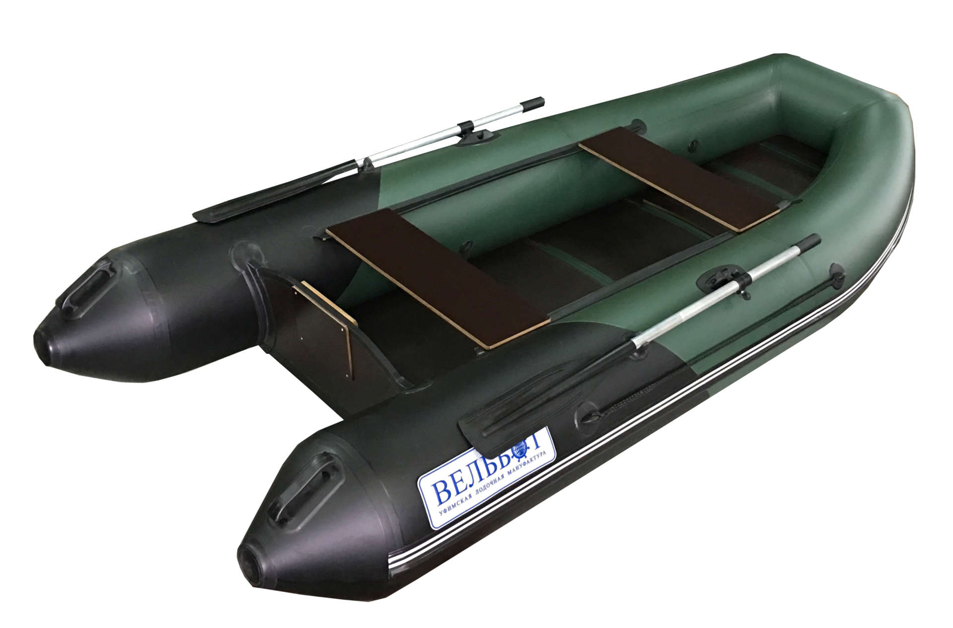 Камыш 3200 (складная слань + надувной киль)